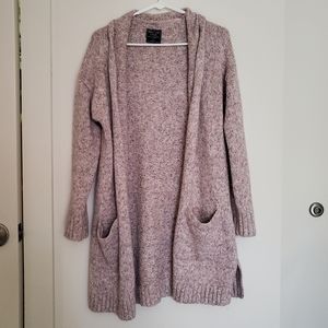 Abercrombie & Fitch Long Length Knit Cardigan
